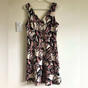 RW&CO floral fit and flare dress
